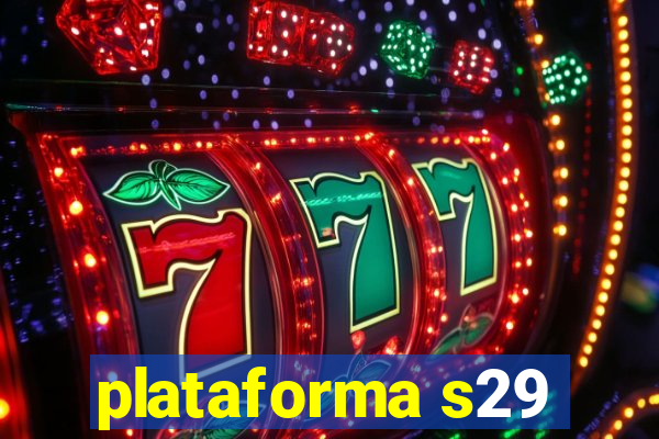 plataforma s29