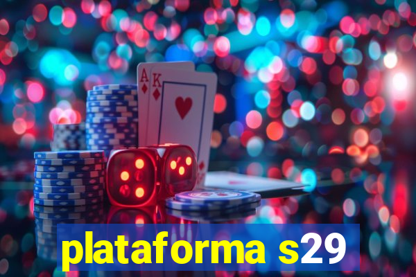 plataforma s29