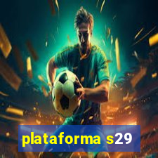 plataforma s29