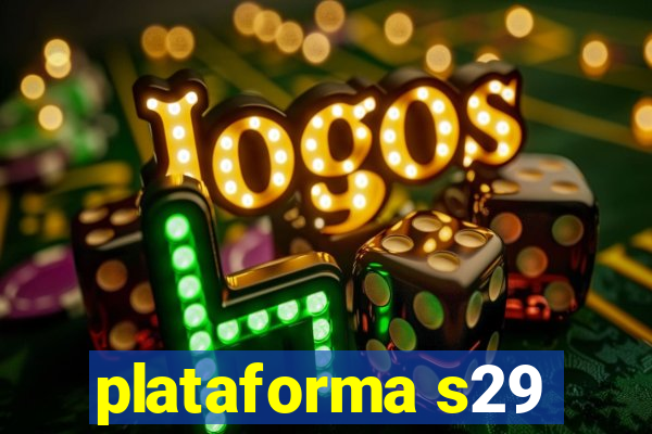 plataforma s29