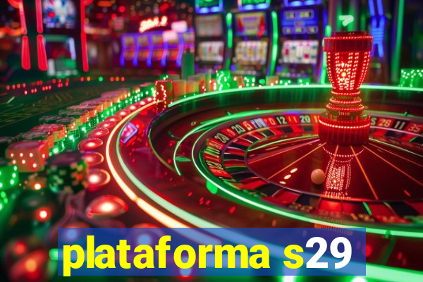 plataforma s29