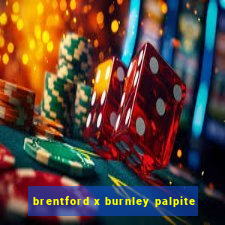 brentford x burnley palpite