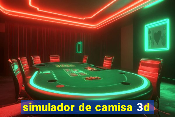 simulador de camisa 3d