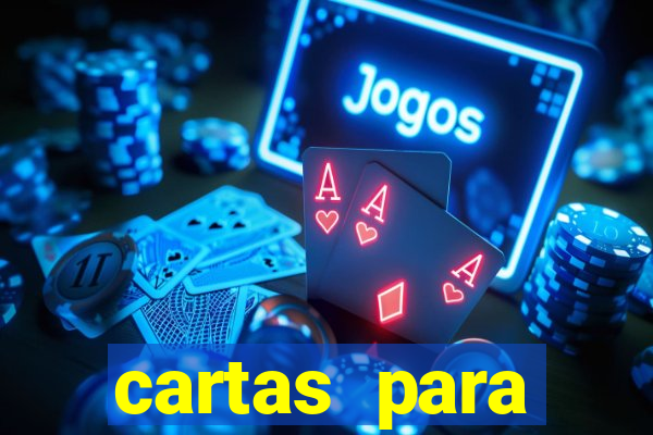 cartas para acampamento catolico