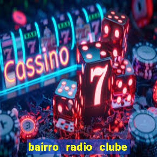 bairro radio clube em santos