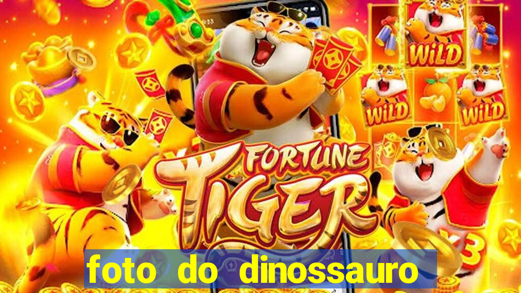 foto do dinossauro mais feio do mundo