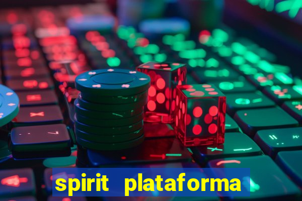 spirit plataforma de jogos