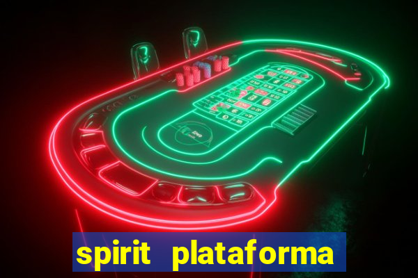 spirit plataforma de jogos