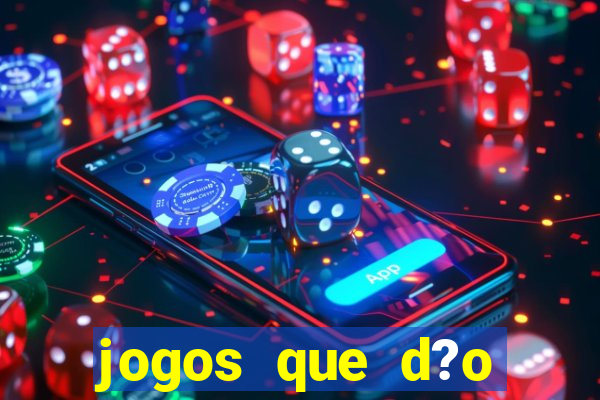 jogos que d?o dinheiro pix