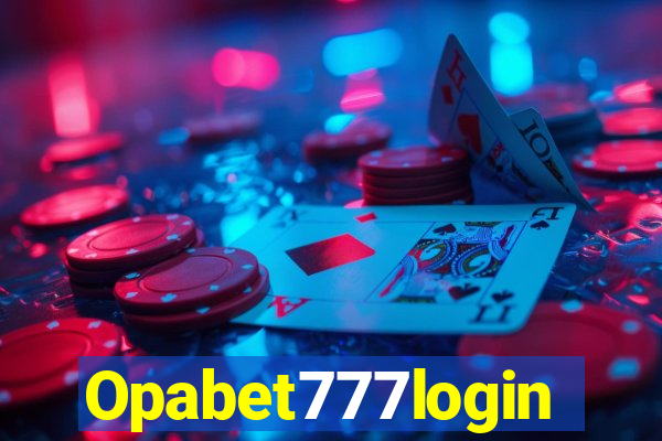 Opabet777login