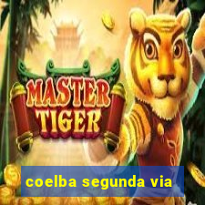 coelba segunda via