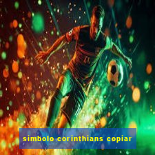 simbolo corinthians copiar