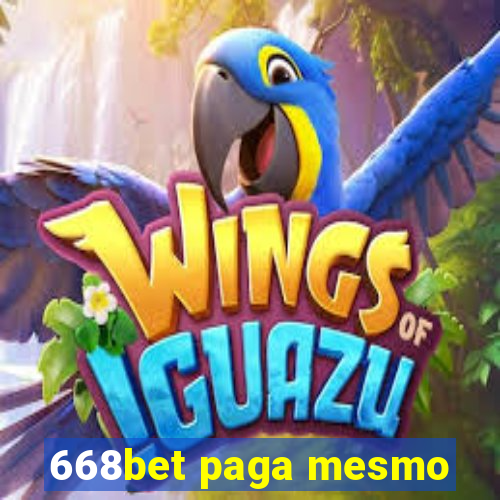 668bet paga mesmo