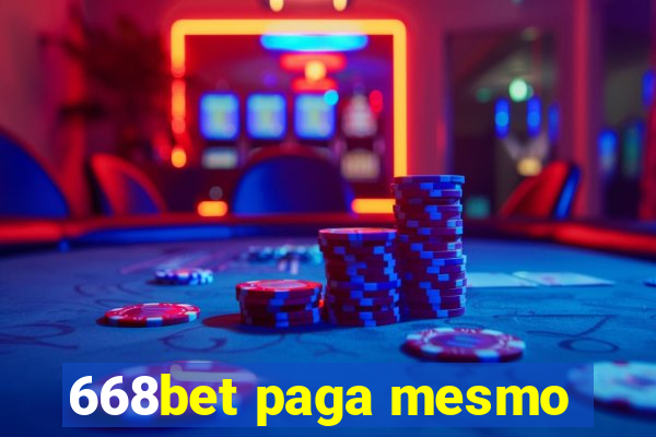 668bet paga mesmo