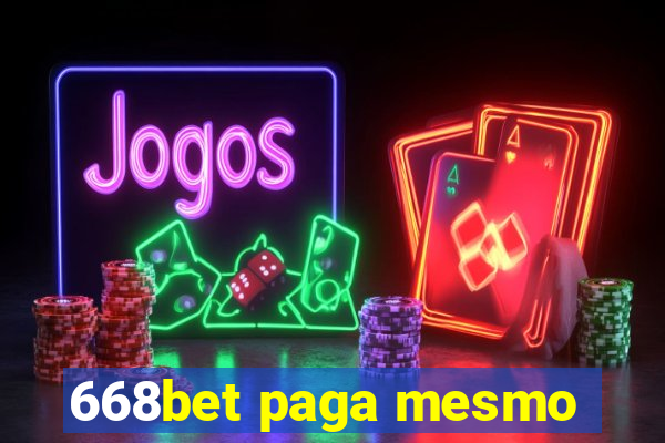 668bet paga mesmo