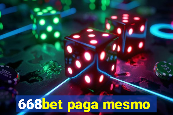 668bet paga mesmo