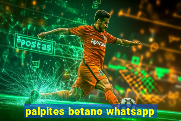 palpites betano whatsapp