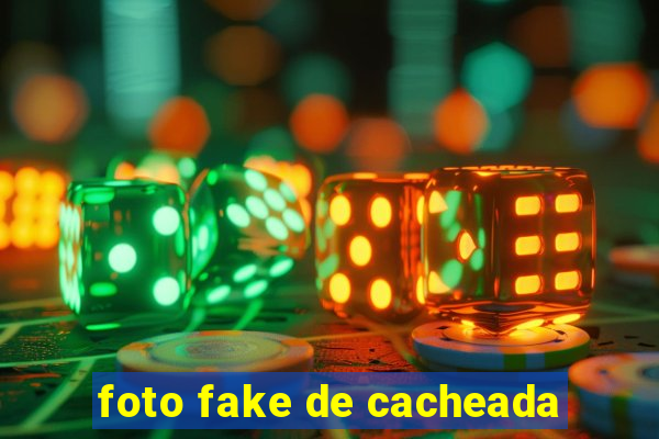 foto fake de cacheada