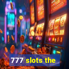 777 slots the