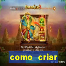 como criar plataforma de slots