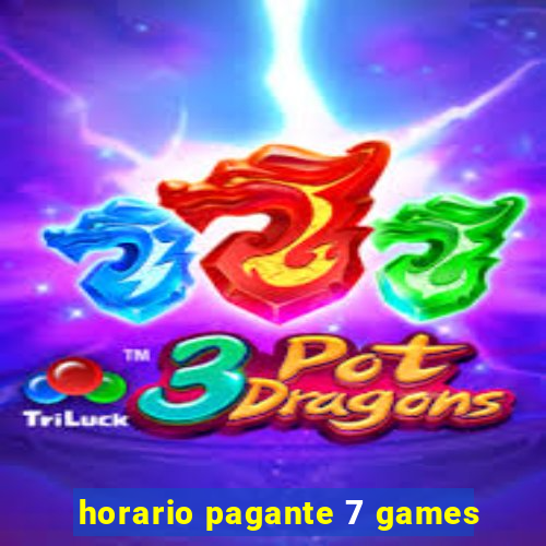 horario pagante 7 games