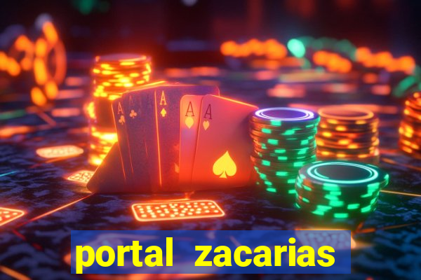 portal zacarias estudante e professor