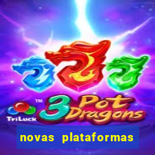 novas plataformas do fortune tiger