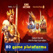 80 game plataforma