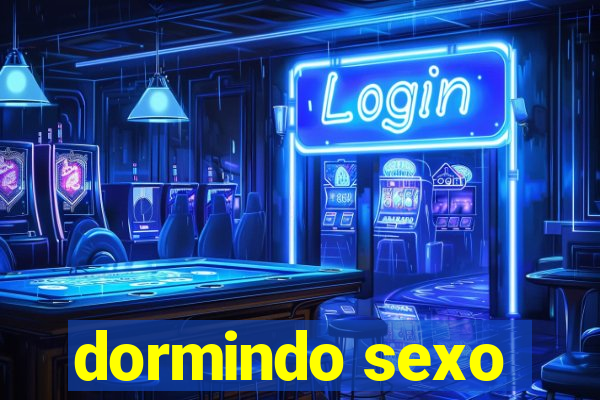 dormindo sexo