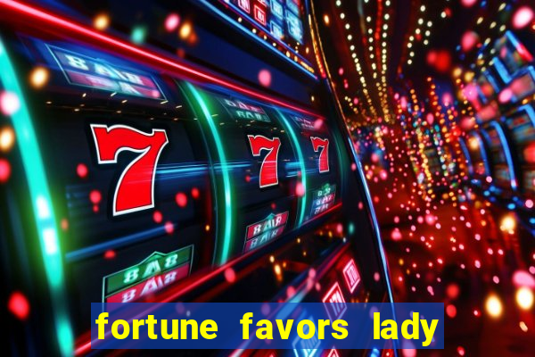 fortune favors lady nikuko legendado