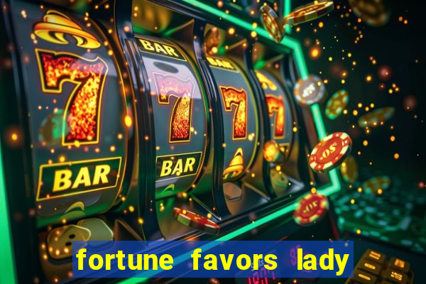 fortune favors lady nikuko legendado