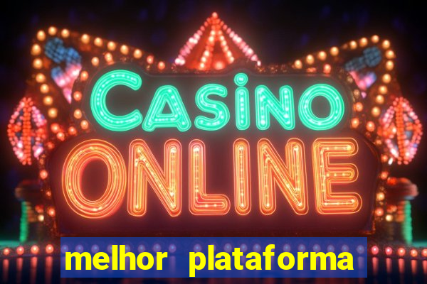 melhor plataforma pagante fortune tiger