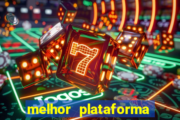 melhor plataforma pagante fortune tiger