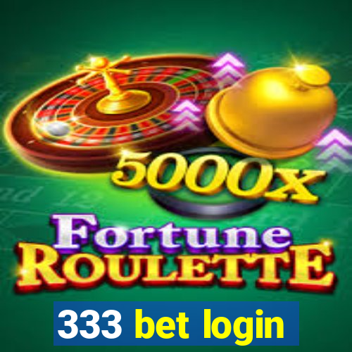 333 bet login