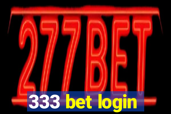 333 bet login