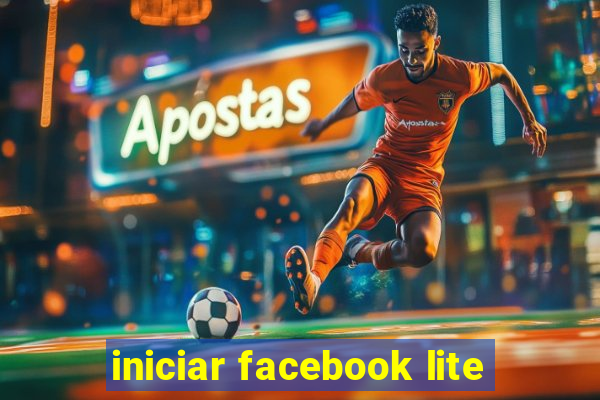 iniciar facebook lite