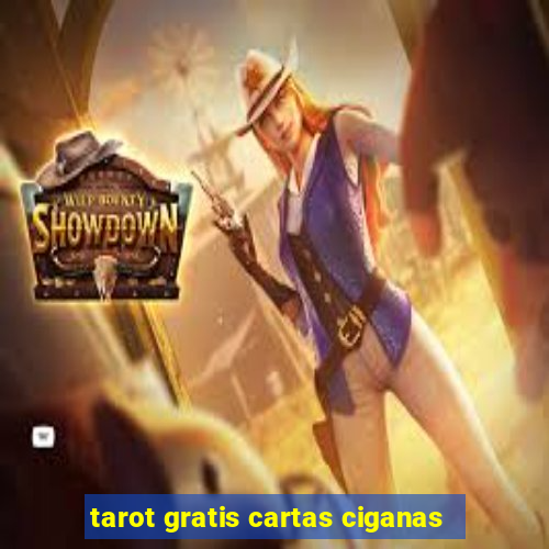 tarot gratis cartas ciganas