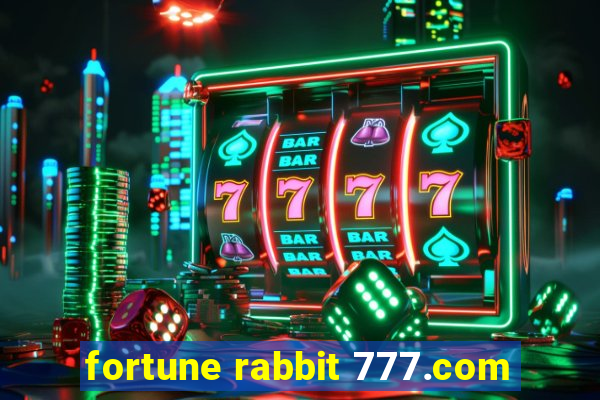 fortune rabbit 777.com