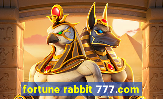 fortune rabbit 777.com