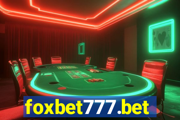 foxbet777.bet