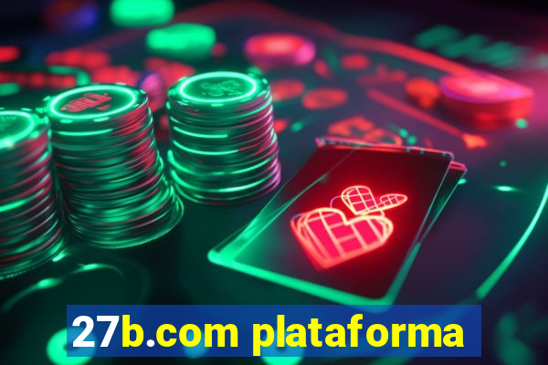 27b.com plataforma