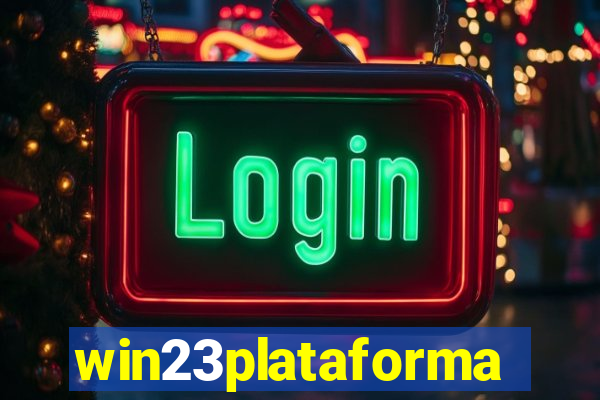 win23plataforma