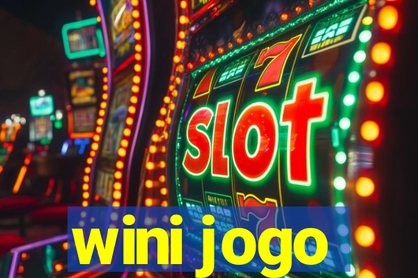 wini jogo