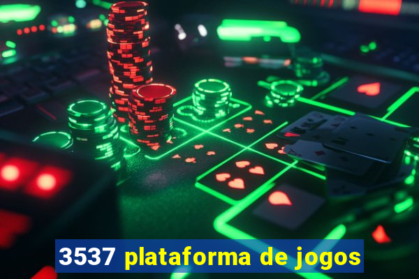 3537 plataforma de jogos