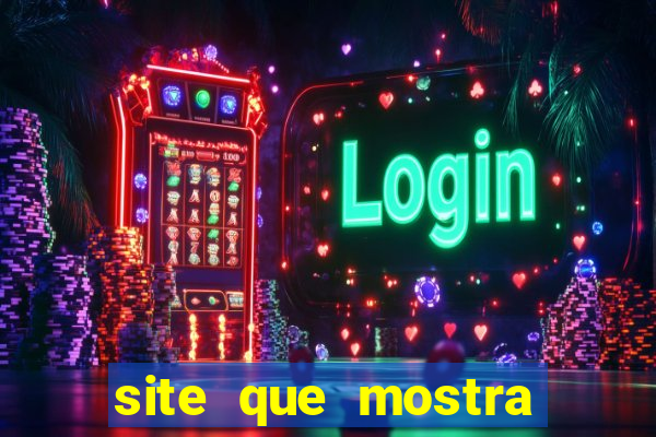 site que mostra qual jogo ta pagando