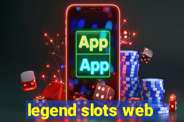 legend slots web