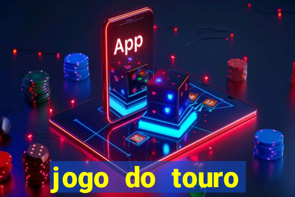 jogo do touro correndo atras do homem