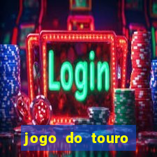 jogo do touro correndo atras do homem