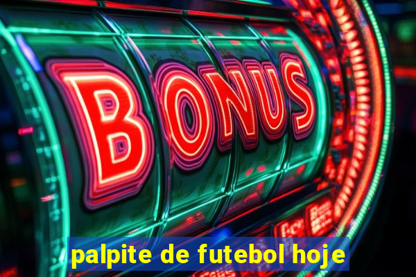 palpite de futebol hoje