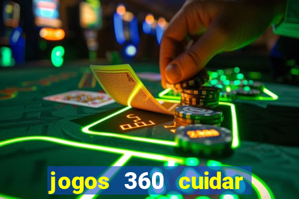 jogos 360 cuidar de bebe